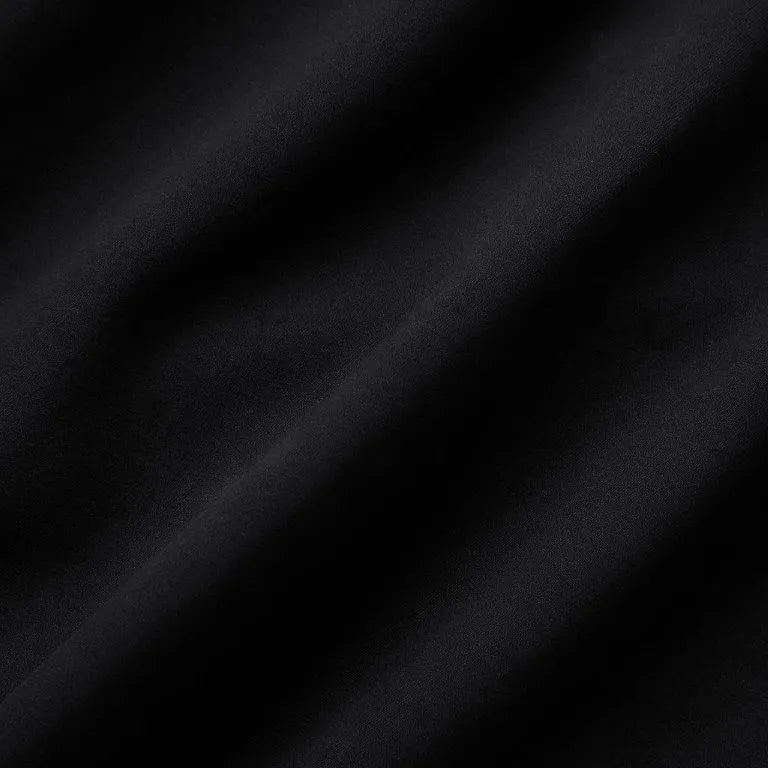 KANEMASA PHIL. - 36G Fine Sweat Draping Easy Pants - BLACK DYE