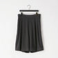 KANEAMSA PHIL. - 46G SOLARO Gurkha Shorts - CHARCOAL BLACK