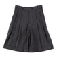 KANEAMSA PHIL. - 46G SOLARO Gurkha Shorts - CHARCOAL BLACK