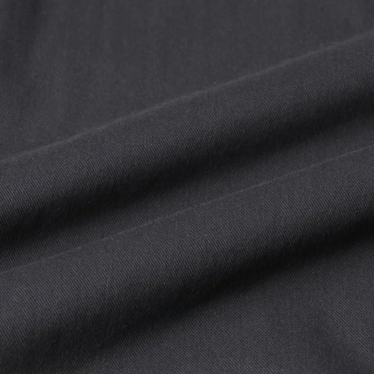KANEAMSA PHIL. - 46G SOLARO Gurkha Shorts - CHARCOAL BLACK