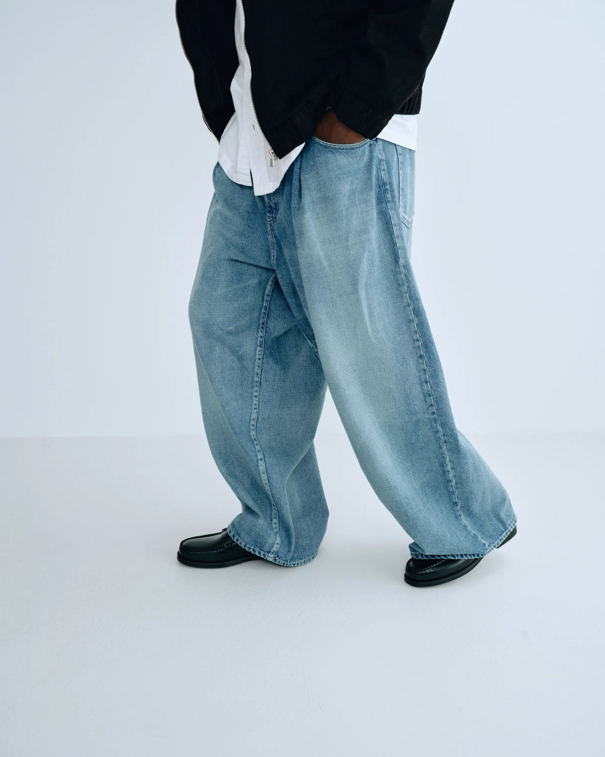 SimplyComplicated BF BAGGY JEAN VINTAGE INDIGO – un SimplyComplicated BF BAGGY JEAN VINTAGE INDIGO – un