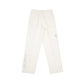 TANAKA - THE JEAN TROUSERS - WHITE(EMBROIDERY)
