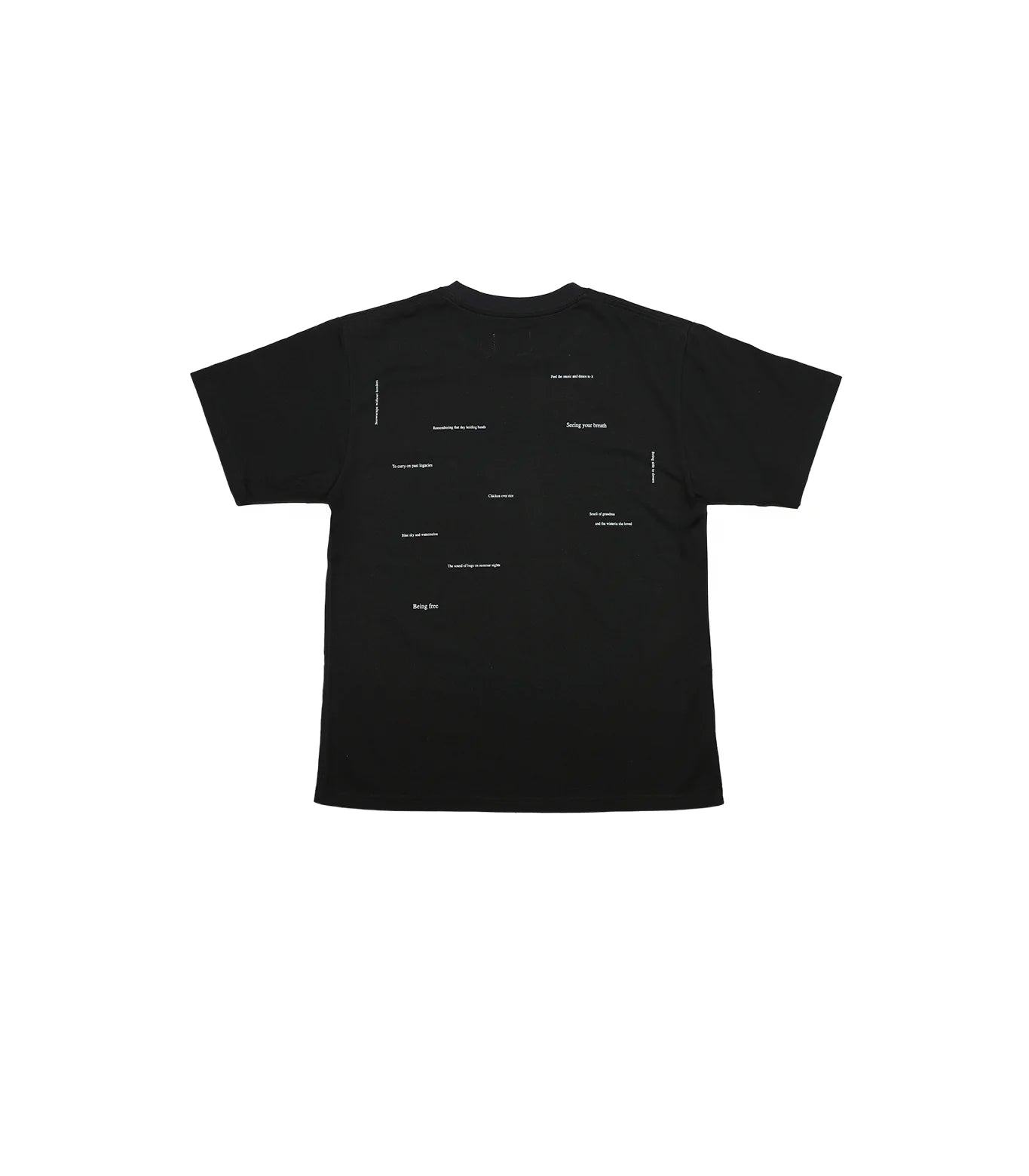 TANAKA - THE TEE - BLACK