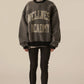 INSCRIRE - Loose Fit Reversible Sweat - BLACK USED