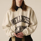 INSCRIRE - Loose Fit Reversible Sweat - LT.GREY