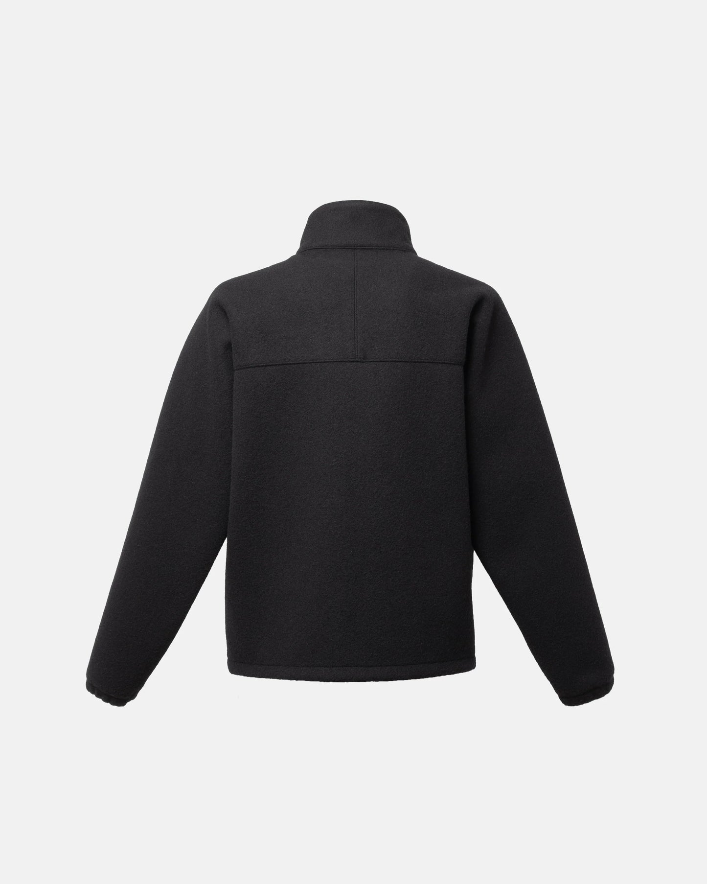 SimplyComplicated - WOOLSTORM SHORT BLOUSON - BLACK