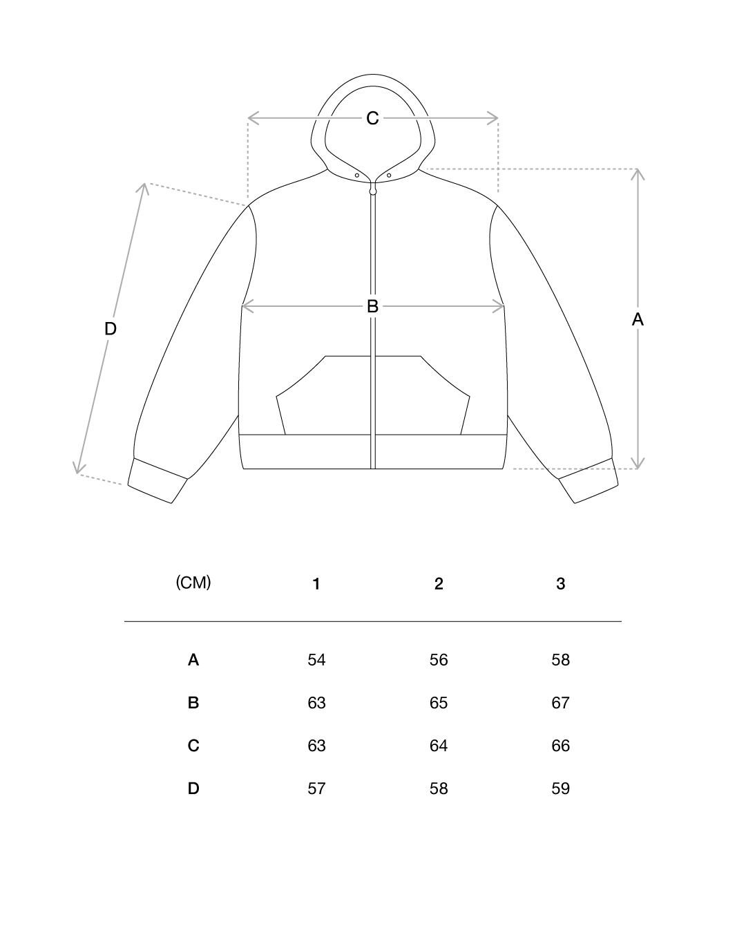SimplyComplicated - WOOL TERRY KNIT ZIP HOODIE - AQUA