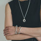 WAKAN SILVER SMITH - Spirit Horseshoe necklace (single) - SILVER
