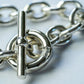 WAKAN SILVER SMITH - Hook connect bracelet (Large) - SILVER
