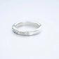 WAKAN SILVER SMITH - Mebiusu pattern ring - SILVER