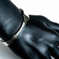 WAKAN SILVER SMITH - Cutlery Butter Knife Bangle (燻し仕上げ) - SILVER