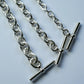 WAKAN SILVER SMITH - Hook connect bracelet (Medium) - SILVER