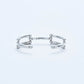 WAKAN SILVER SMITH - Breastplate Bangle - SILVER