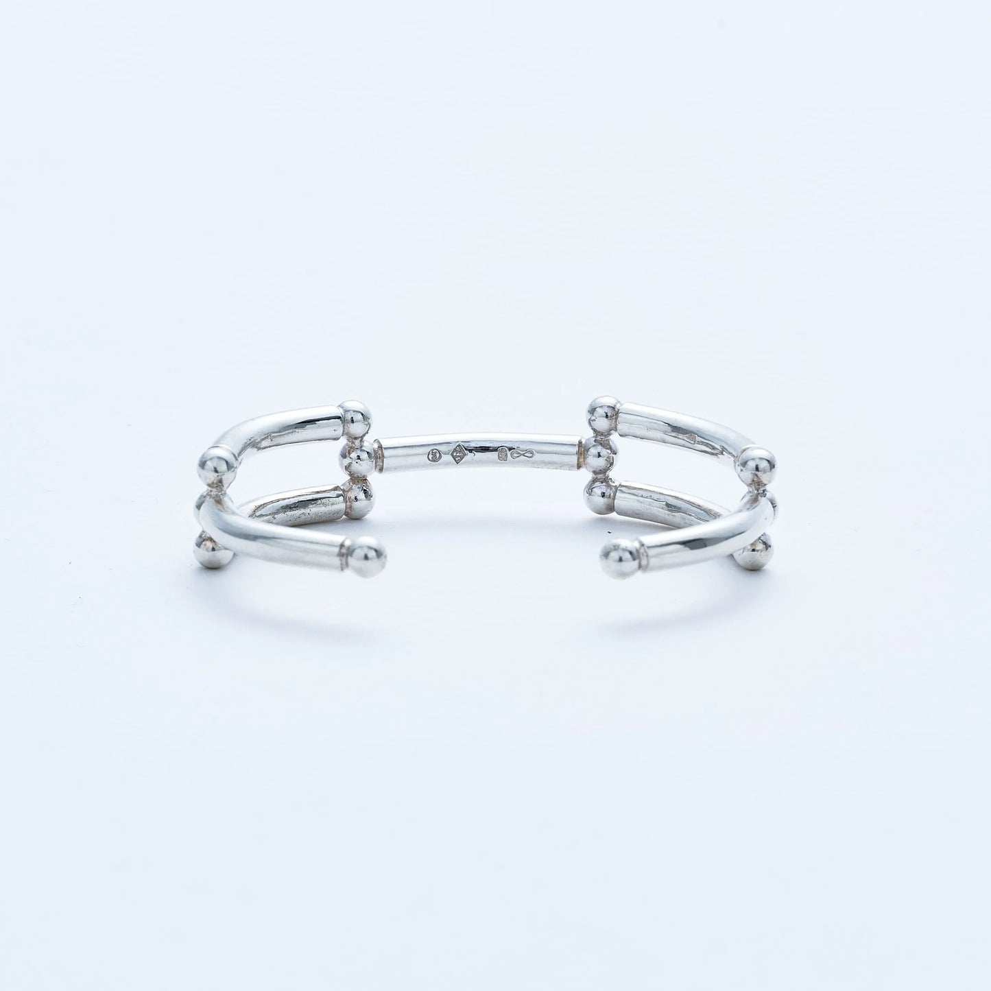 WAKAN SILVER SMITH - Breastplate Bangle - SILVER