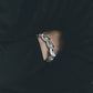 WAKAN SILVER SMITH - Spirit Horseshoe Bracelet (ALL beads) - SILVER