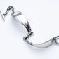 WAKAN SILVER SMITH - Double cutlery bracelet - SILVER