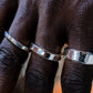 WAKAN SILVER SMITH - Side twist ring M - SILVER