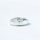 WAKAN SILVER SMITH - Side twist ring M - SILVER