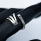 WAKAN SILVER SMITH - Cutlery fork ring S - SILVER