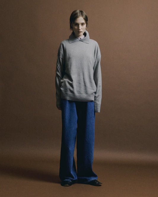 nakedgauge - INDIGO DENIM ASHLEY JEANS - INDIGO