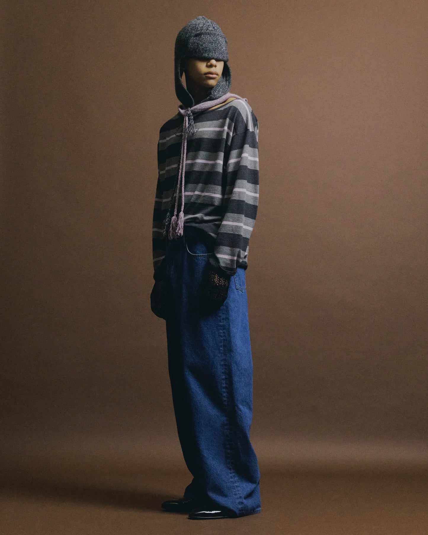 nakedgauge - INDIGO DENIM ASHLEY JEANS - INDIGO