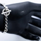 WAKAN SILVER SMITH - Double fork bracelet - SILVER