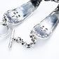 WAKAN SILVER SMITH - Double cutlery bracelet - SILVER