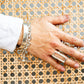 WAKAN SILVER SMITH - Hang down bracelet - SILVER