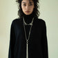 WAKAN SILVER SMITH - Tassel necklace L - SILVER
