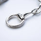 WAKAN SILVER SMITH - Horse bit bracelet (double) - SILVER