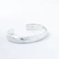 WAKAN SILVER SMITH - Arabesque bangle M - SILVER