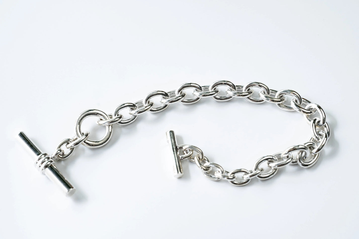 WAKAN SILVER SMITH - Hang down bracelet - SILVER