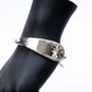 WAKAN SILVER SMITH - Double cutlery bracelet - SILVER