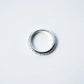 WAKAN SILVER SMITH - Mebiusu pattern ring - SILVER