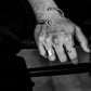 WAKAN SILVER SMITH - 12mm Matte ring  - SILVER