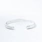 WAKAN SILVER SMITH - Arabesque bangle S - SILVER