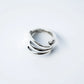 WAKAN SILVER SMITH - Cutlery fork ring S - SILVER