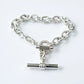 WAKAN SILVER SMITH - Hang down bracelet - SILVER