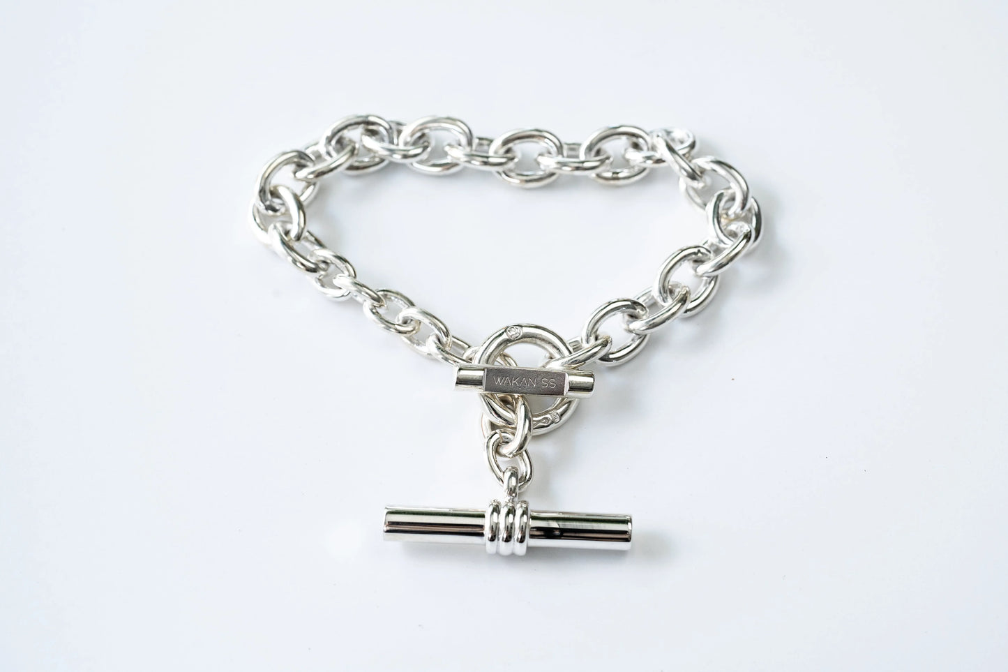 WAKAN SILVER SMITH - Hang down bracelet - SILVER