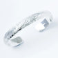 WAKAN SILVER SMITH - Arabesque bangle M - SILVER