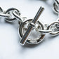 WAKAN SILVER SMITH - Hook connect bracelet (Small) - SILVER
