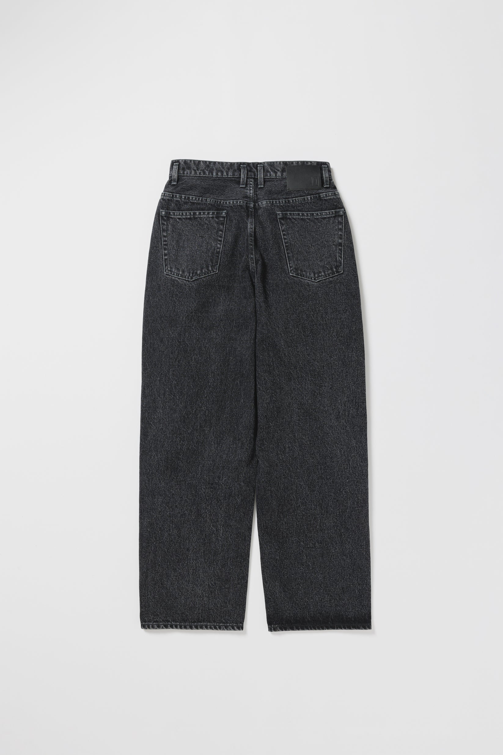 【新品タグ付】nakedgauge ASHLEY JEANS BLACK nakedgauge - FD ASHLEY JEANS - FD BLACK – un